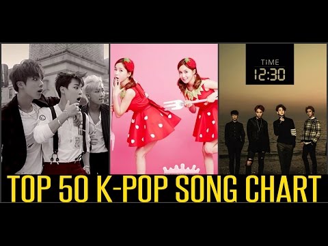 TOP 50 K-POP SONG CHART for OCTOBER 2014 - WEEK 4