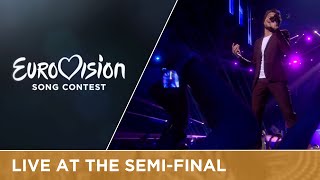 Musik-Video-Miniaturansicht zu J'ai cherché (Eurovision 2016: France) Songtext von Amir