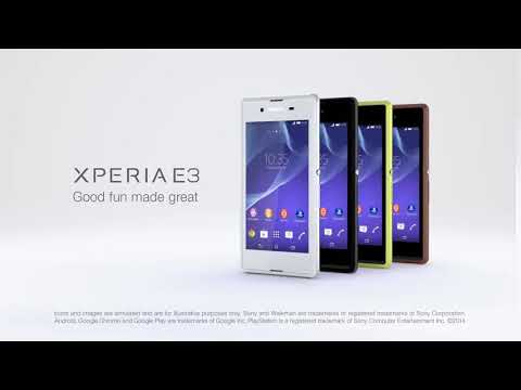Sony Xperia E3 | Commercial