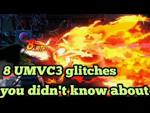 UMVC3 Gltiches you didnt know about part 1