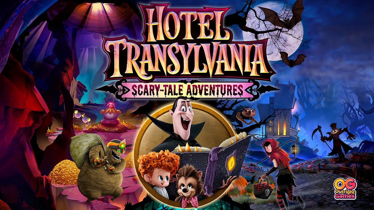 Игра Hotel Transylvania: Scary-Tale Adventures (PS4, русская версия)