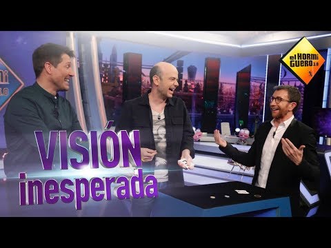 Jandro pone a prueba la vista con magia - Magia - El Hormiguero