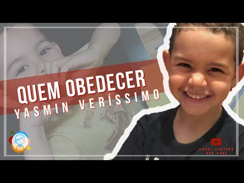 Quem Obedecer - Yasmin Veríssimo - Quero Participar
