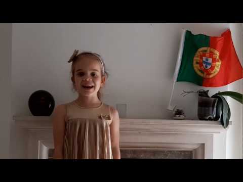 Yaroslava TABUNSHCHYK, 8 years SANTA LUCIA