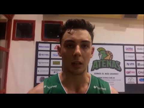 Mateo Chiarini analizó su regreso luego del triunfo ante Quimsa