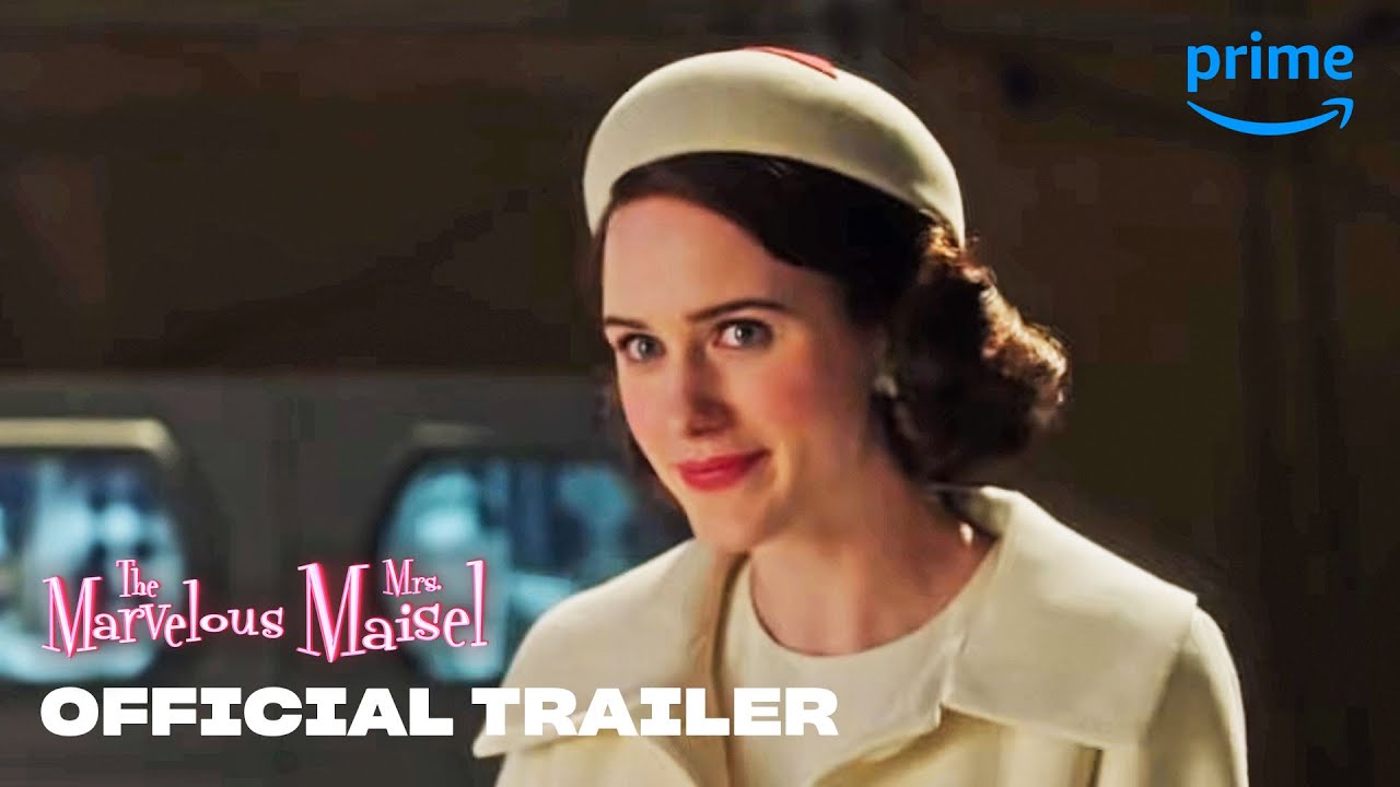 The Marvelous Mrs. Maisel Season 2 - Official Trailer [HD] | Prime Video - YouTube