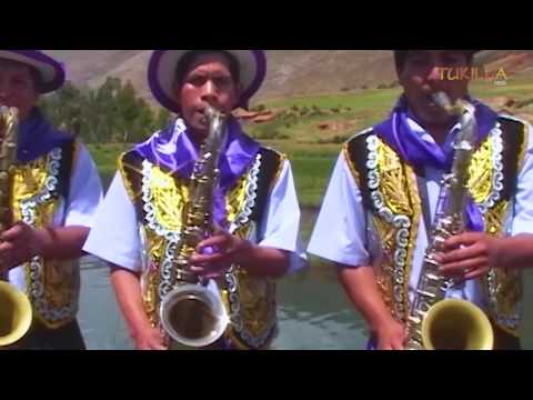 ORQUESTA EMPERADORES  DE HUANCAYO -  LAS PUERTAS DEL CIELO  ( HUAYLARSH )