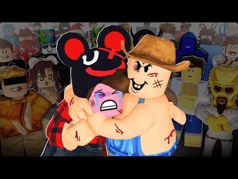 50 YouTubers Fight for $10,000,000 ROBUX