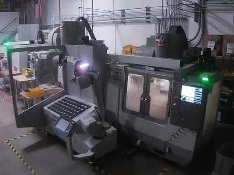 Lights Out Production | Mill-Assist Essential i | Haas VF-2