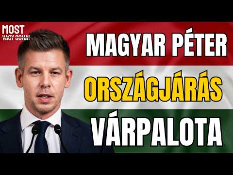 LIVE - Várpalota MOST: országjárás élőben