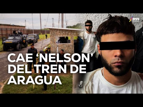 Cae ‘Nelson’, OPERADOR del TREN DE ARAGUA que expandió su red CRIMINAL en MÉXICO | MVS Noticias