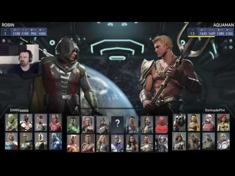 DSP vs. the WORLD In Injustice 2 pt75 - Batman/Aquaman vs. Black Adam/Bane/Dr. Fate (final)