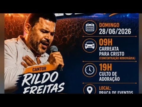 Dia do Evangélico(Rildo Freitas) MARTINOPOLE -CE(28/06/2026)