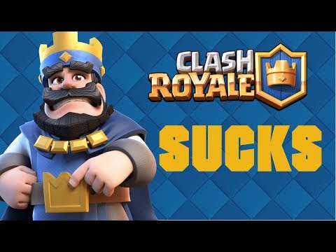 Clash Royale - Wieso es scheiße ist (Review)