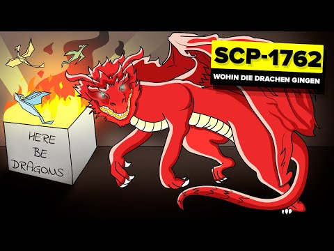 SCP-1762 - Wohin Die Drachen Gingen (SCP Animation)