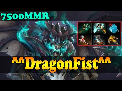 Dota 2 - ^^DragonFist^^ 7500 MMR Plays Outworld Devourer Vol 1 - Pub Match Gameplay