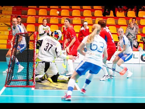 Women's WFC 2017 - FIN v CZE