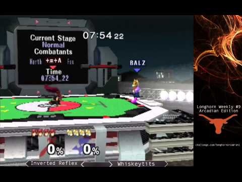 Longhorn Arcadian - Whiskeytits vs Inverted Reflex