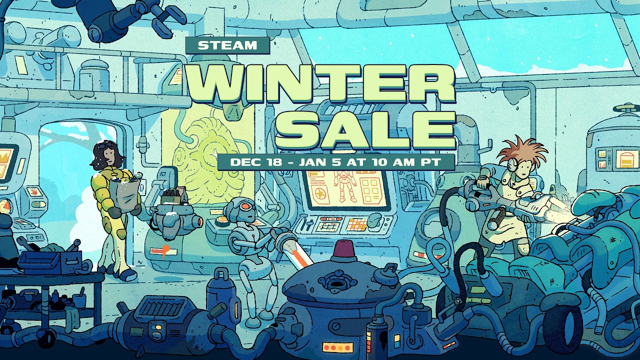 Steam Winter Sale 2025: Official Trailer - YouTube