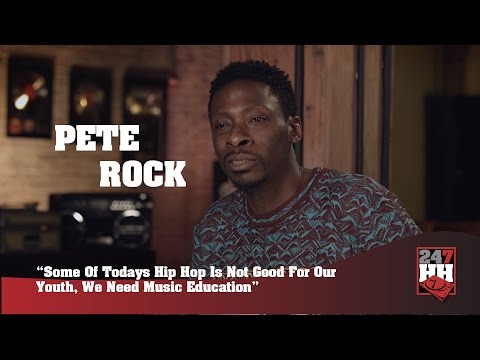 Pete Rock - Some Of Todays Hip Hop Is Not Good For Our Youth, We Need Education (247HH Exclusive)