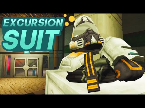 Excursion Suit Location - Abiotic Factor