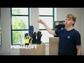 BBB CYCLING AquaDex Neoprene BWG-52 Winter Fietshandschoenen Zwart — video 3