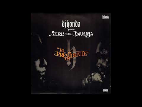 DJ Honda feat. Jeru The Damaja - El Presidente