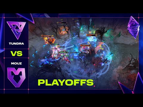SEMIFINALS! MOUZ vs TUNDRA - Official Highlights - BLAST Slam V Dota 2
