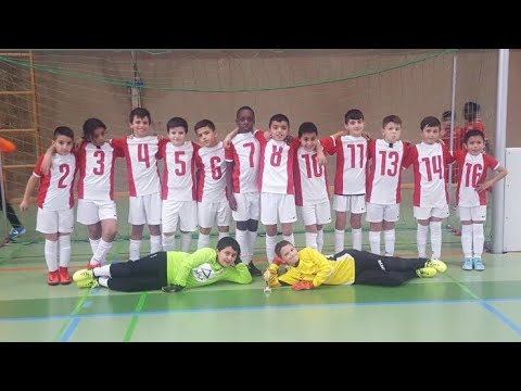 Anker Hallen Cup 2017, U10 - 1.Platz Wiener Viktoria