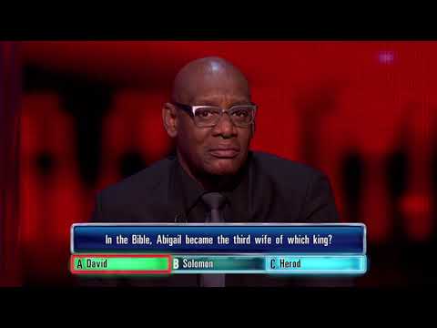 Diane Gets Her Bible Question Wrong