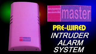 Security Master Alarm