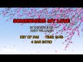Andy Williams - Somewhere My Love (Karaoke)