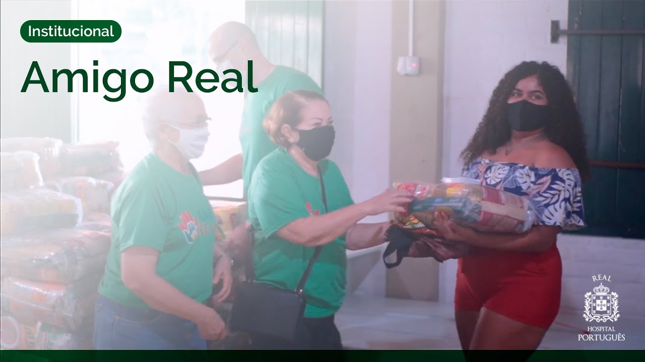 Amigo Real - Real Hospital Português