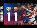 RAYO VALLECANO 1 Vs 1 FC BARCELONA LALIGA 2025 26 MD03