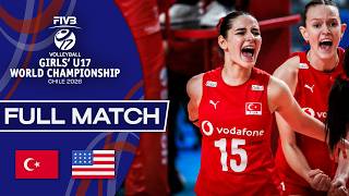 Türkiye vs. USA - Pool Play | Girls' U17 World Championship - 2026
