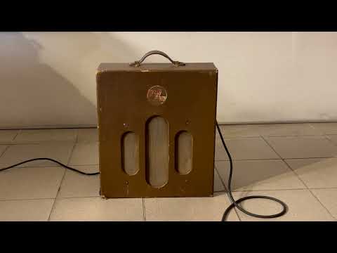 Masco MAP-15 Vintage Tube Amplifier w/ Jensen speaker - SHIP from EUROPEAN UNION image 21