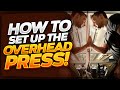 How To Press Overhead! || Shoulder Press Form || Shoulder Workout || Maik Wiedenbach