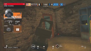 【r6s】朝ご飯食べながらランクいきまーす...