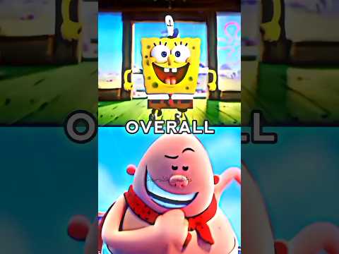 SpongeBob SquarePants VS Captain Underpants