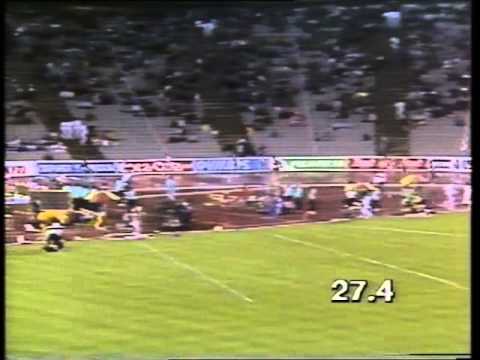 1989 World Cup Athletics Men's 400m hurdles final