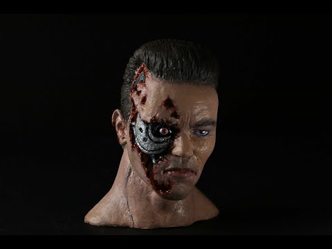 Sculpting Terminator 2: Judgment Day (1991) 'T-800' | Arnold Schwarzenegger