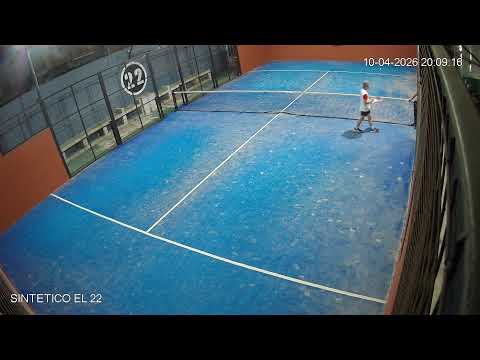 Sintetico el 22 - Carlos Tejedor