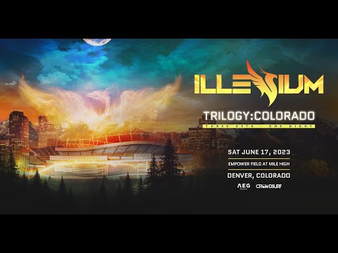 ILLENIUM OFFICIAL TRILOGY:COLORADO LIVESTREAM