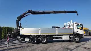 Ciężar&oacute;wka burtowa Mercedes-Benz AROCS 2636 | Obrazek 4 - Autoline