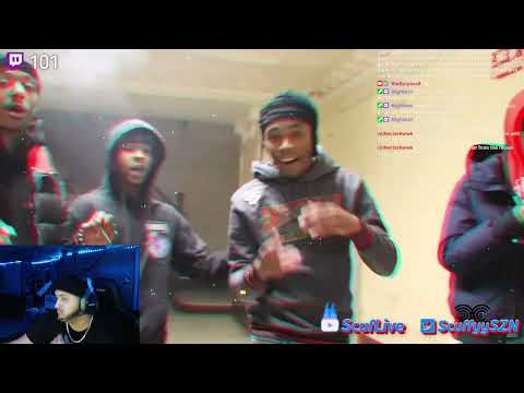 Scuf Reacts | PJ Glizzy x Lefty Goon - Ballout (Shot by ColomboFilmz)
