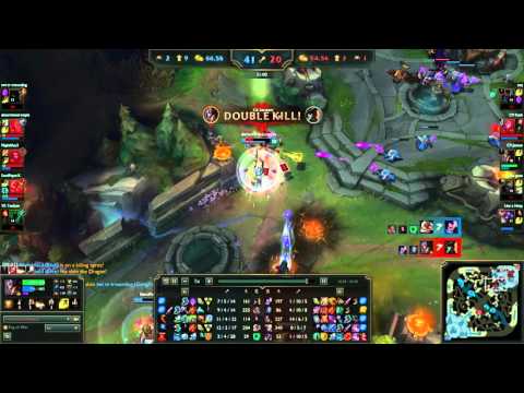 Pentakill by C9 Jensen as Twisted Fate