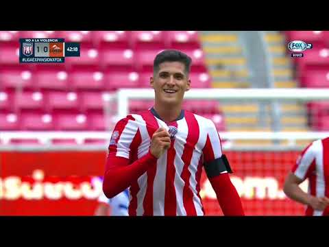 Gol de J. González | Tapatío 1-0 Correcaminos | Jornada 13 - Apertura 2022 - Liga BBVA Expansión MX