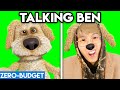 TALKING BEN WITH ZERO BUDGET FUNNY GAME PARODY BY LANKYBOX