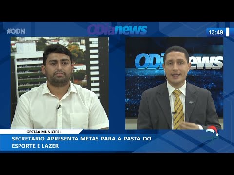 Novo Secretário da SEMEL, Eduardo Draga Alana, é entrevistado ao vivo 30 12 2020