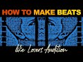 how to make a beat like Lovers Audition by anne clark on rd 8